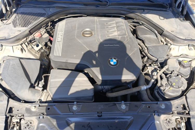 Used BMW 3 Series 2020 325Li M Sport Package Engine Bay