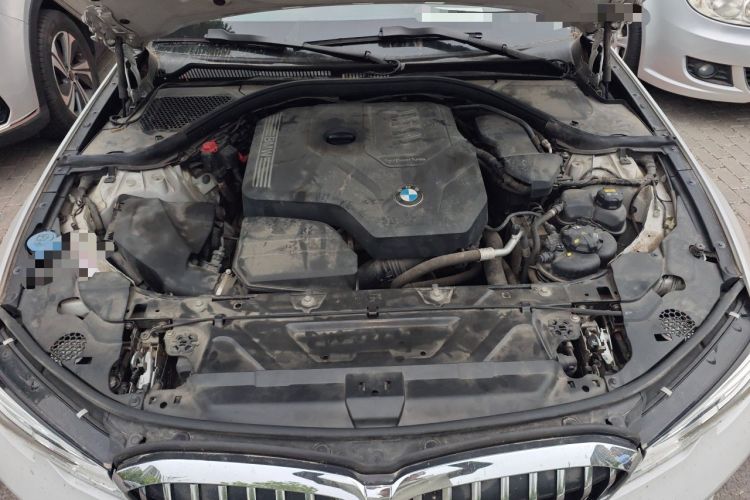 Used BMW 3 Series 2020 325Li First Edition Engine Bay