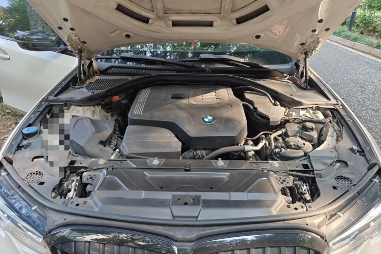 Used BMW 3 Series 2020 325Li M Sport Night Edition Package Engine Bay