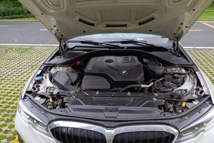 Used BMW 3 Series 2020 320Li M Sport Package Engine Bay