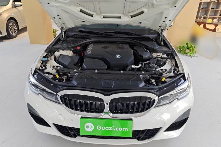 Used BMW 3 Series 2020 320Li M Sport Package Engine Bay