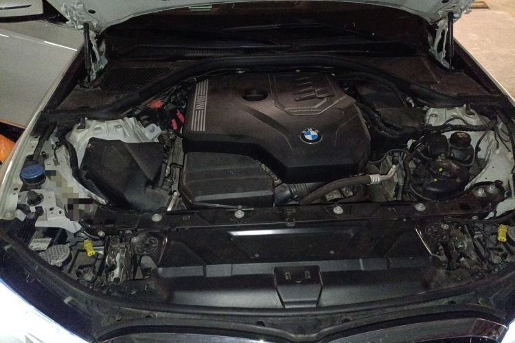 Used BMW 3 Series 2020 320Li M Sport Package Engine Bay