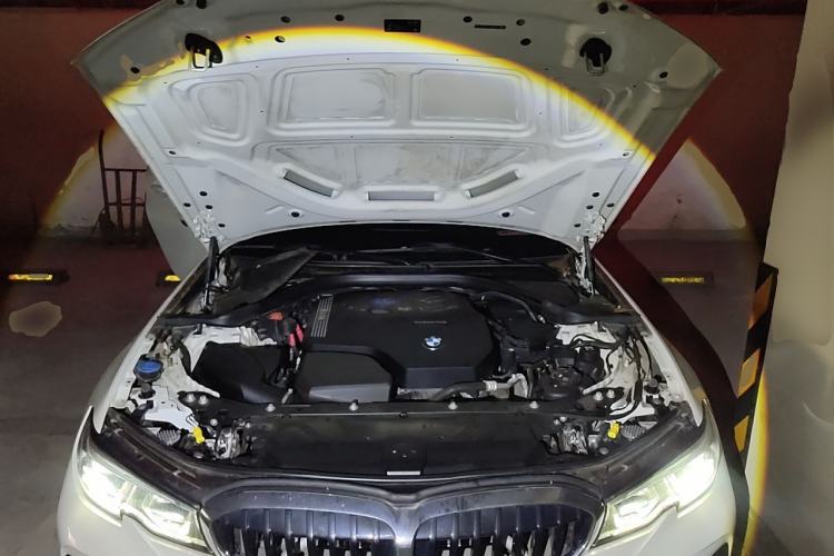 Used BMW 3 Series 2020 320Li M Sport Package Engine Bay