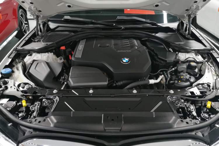 Used BMW 3 Series 2020 Restyled 325Li M Sport Package Engine Bay
