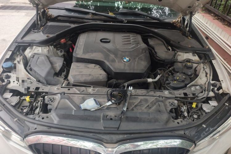 Used BMW 3 Series 2020 320Li M Sport Package Engine Bay