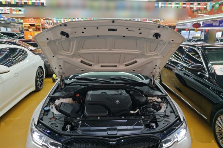 Used BMW 3 Series 2020 325Li M Sport Night Edition Package Engine Bay