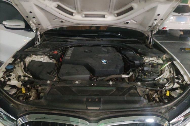Used BMW 3 Series 2020 Restyled 325Li M Sport Package Engine Bay
