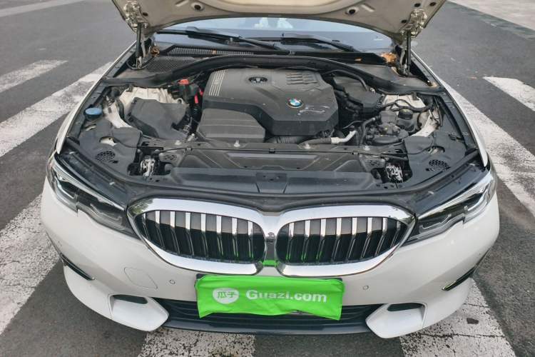 Used BMW 3 Series 2020 325Li First Edition Engine Bay
