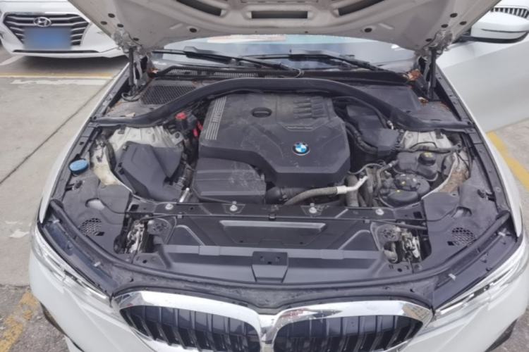 Used BMW 3 Series 2020 320Li M Sport Package Engine Bay