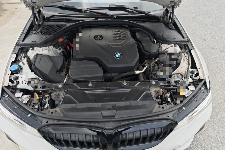 Used BMW 3 Series 2020 Facelifted 325Li M Sport Night Edition Package Engine Bay