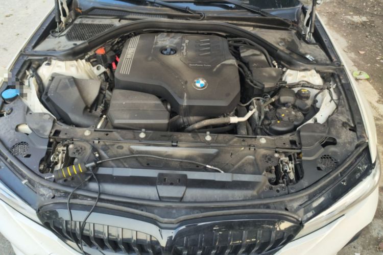 Used BMW 3 Series 2020 Facelifted 325Li M Sport Night Edition Package Engine Bay