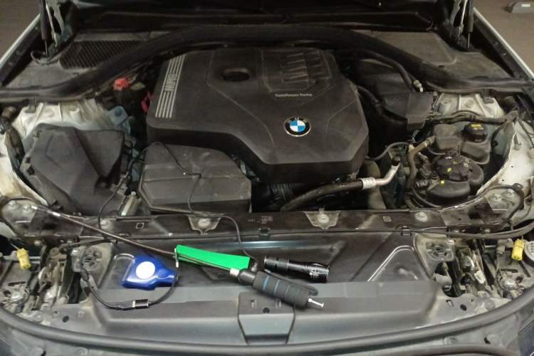 Used BMW 3 Series 2020 Facelifted 325Li M Sport Night Edition Package Engine Bay