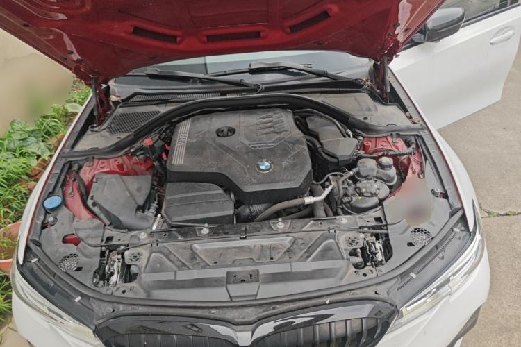 Used BMW 3 Series 2020 325Li M Sport Night Edition Package Engine Bay