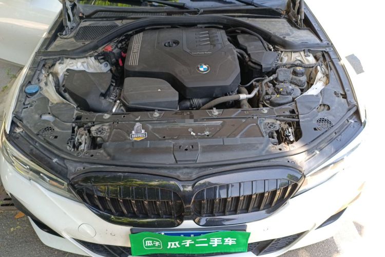 Used BMW 3 Series 2020 325Li M Sport Package Engine Bay