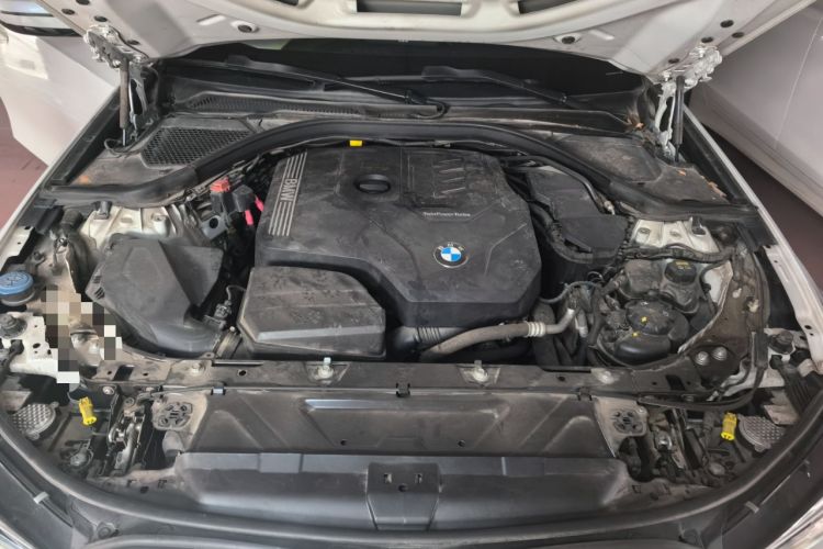 Used BMW 3 Series 2020 320Li M Sport Package Engine Bay