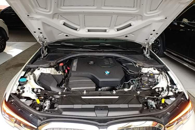 Used BMW 3 Series 2020 Restyled 325Li M Sport Package Engine Bay