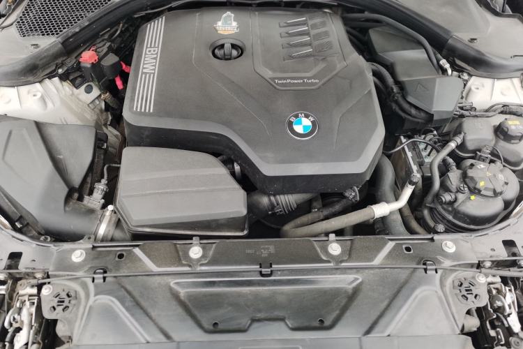 Used BMW 3 Series 2020 Restyled 325Li M Sport Package Engine Bay