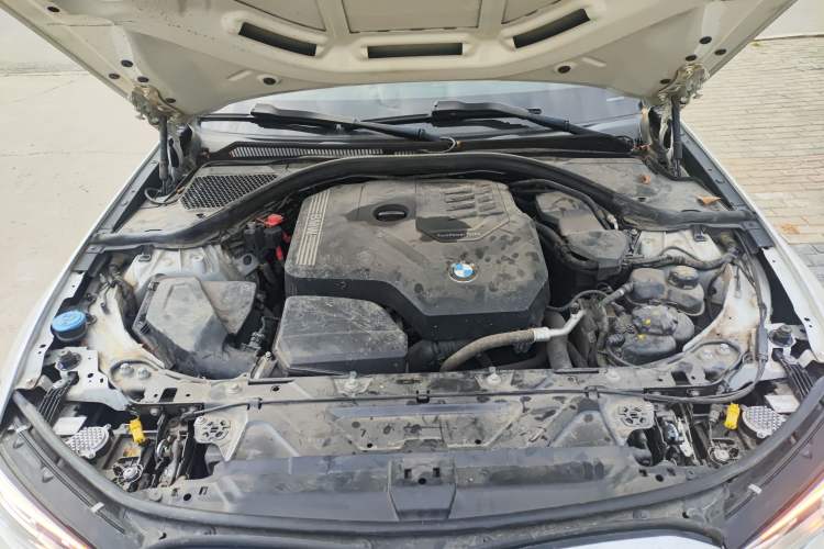 Used BMW 3 Series 2020 Restyled 325Li M Sport Package Engine Bay