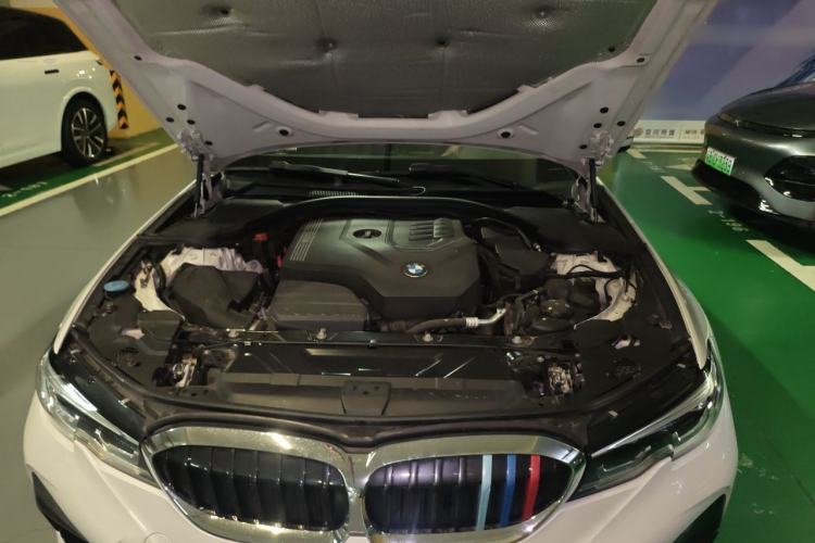 Used BMW 3 Series 2020 325Li M Sport Package Engine Bay