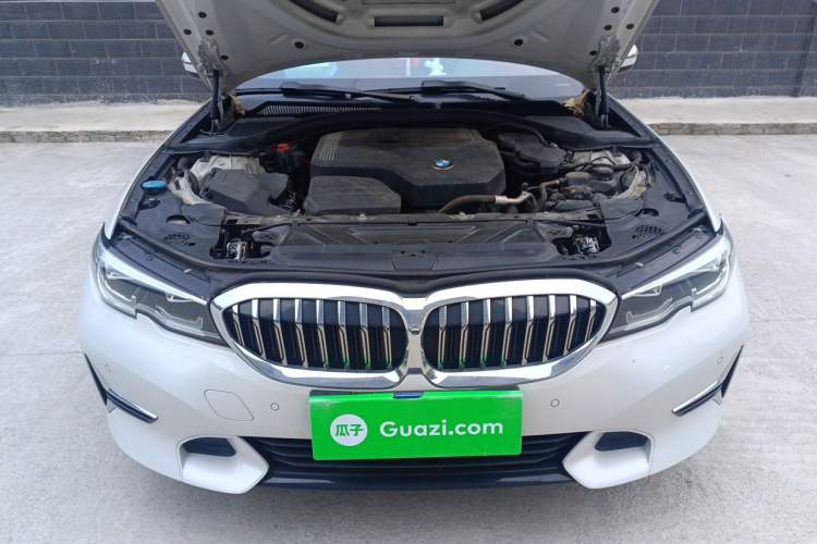 Used BMW 3 Series 2020 325Li First Edition Engine Bay