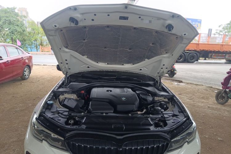 Used BMW 3 Series 2020 330i M Sport Night Edition Engine Bay
