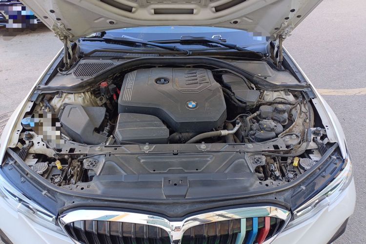 Used BMW 3 Series 2020 320Li M Sport Package Engine Bay
