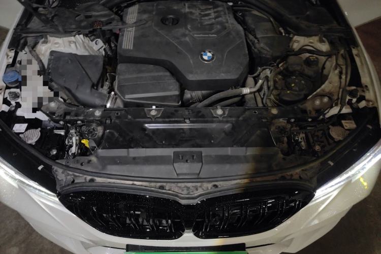Used BMW 3 Series 2020 325Li First Edition Engine Bay