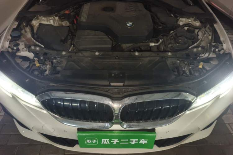 Used BMW 3 Series 2020 320Li M Sport Package Engine Bay