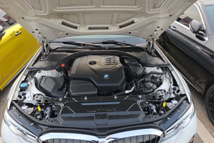 Used BMW 3 Series 2020 Restyled 325Li M Sport Package Engine Bay