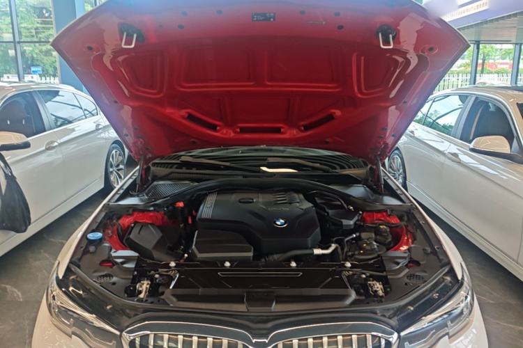 Used BMW 3 Series 2020 325Li First Edition Engine Bay