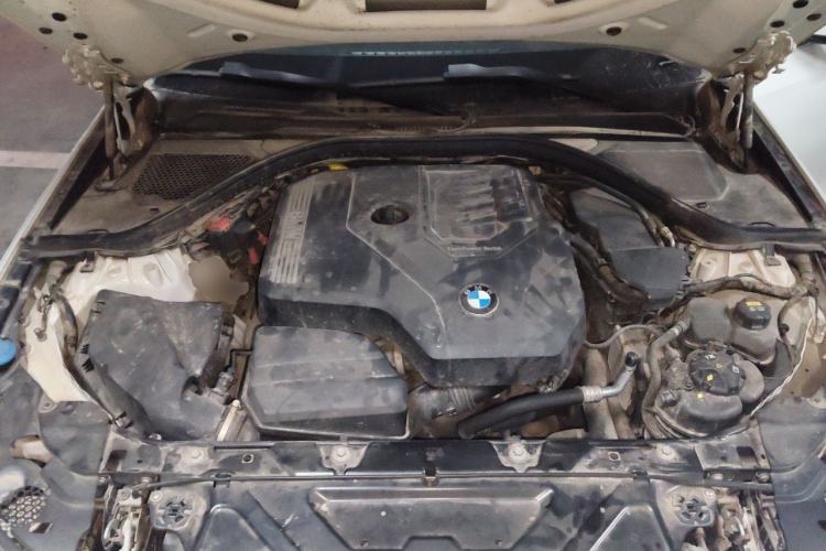 Used BMW 3 Series 2020 325Li First Edition Engine Bay