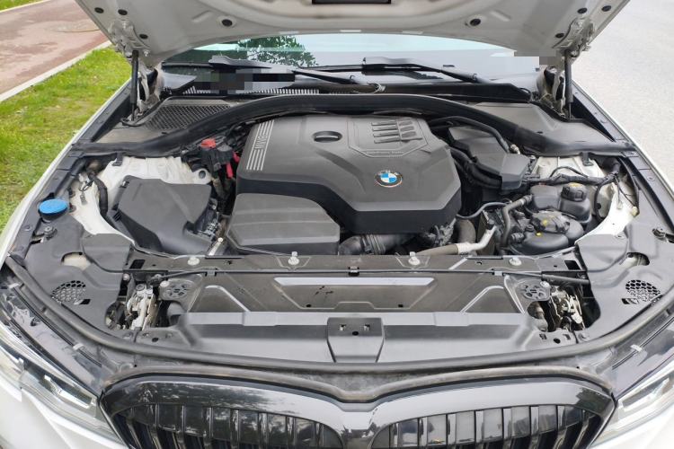 Used BMW 3 Series 2020 Restyled 325Li M Sport Package Engine Bay