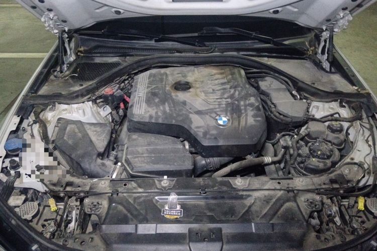 Used BMW 3 Series 2020 330i M Sport Night Edition Engine Bay