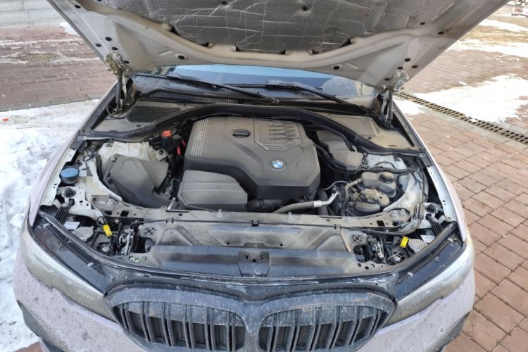 Used BMW 3 Series 2020 Restyled 325Li M Sport Package Engine Bay