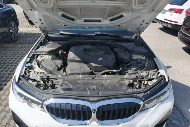 Used BMW 3 Series 2020 Restyled 325Li M Sport Package Engine Bay