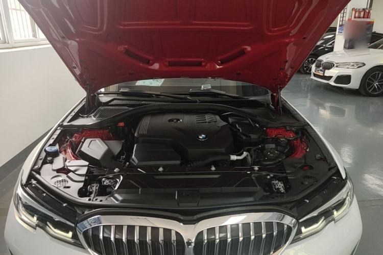 Used BMW 3 Series 2020 325Li First Edition Engine Bay