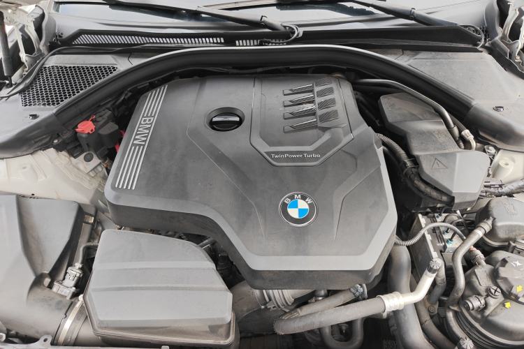 Used BMW 3 Series 2020 Restyled 325Li M Sport Package Engine Bay