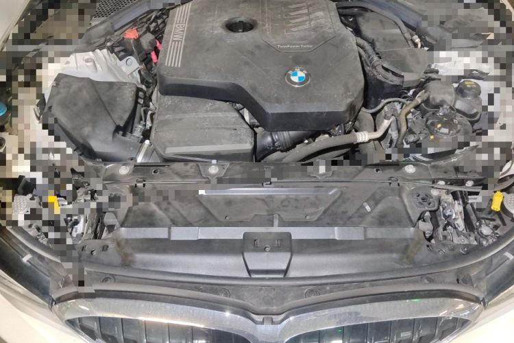 Used BMW 3 Series 2020 Restyled 325Li M Sport Package Engine Bay