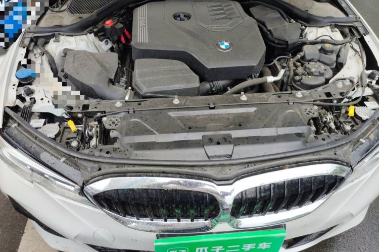 Used BMW 3 Series 2020 320Li M Sport Package Engine Bay