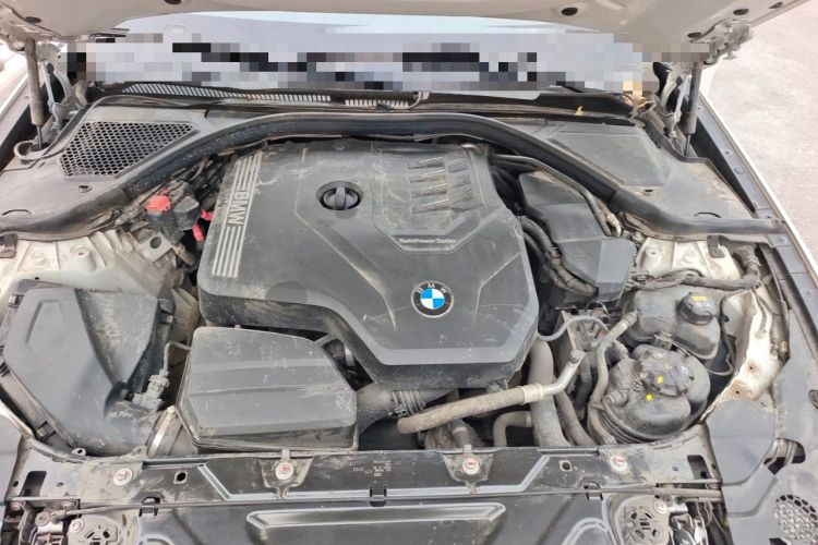 Used BMW 3 Series 2020 325i M Sport Package Engine Bay