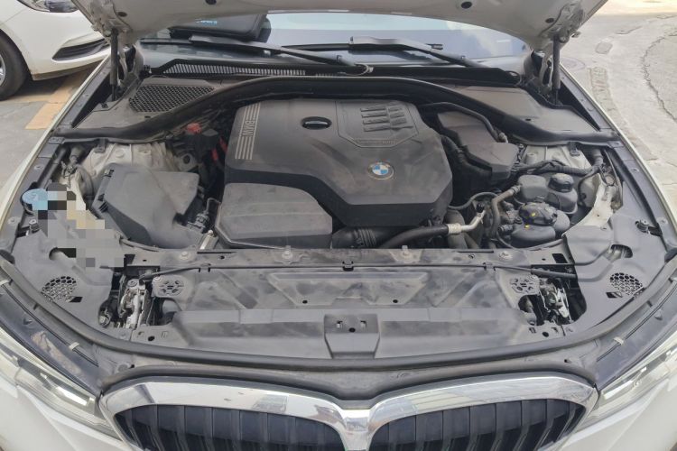 Used BMW 3 Series 2020 325Li M Sport Package Engine Bay