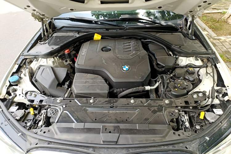Used BMW 3 Series 2020 320Li M Sport Package Engine Bay