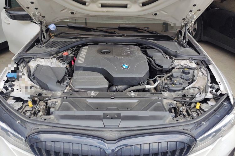 Used BMW 3 Series 2020 330i M Sport Night Edition Engine Bay