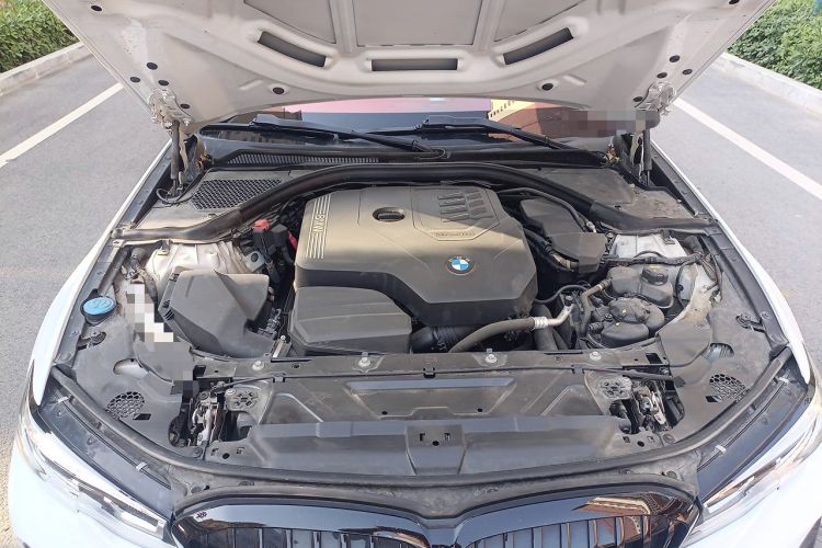 Used BMW 3 Series 2020 325Li M Sport Package Engine Bay