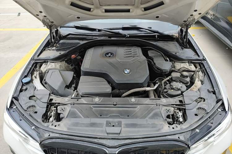 Used BMW 3 Series 2020 325Li M Sport Night Edition Package Engine Bay