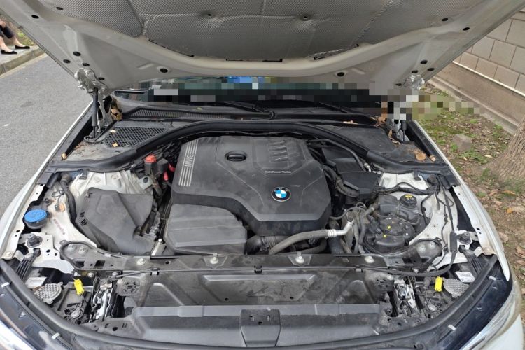 Used BMW 3 Series 2020 Restyled 325Li M Sport Package Engine Bay