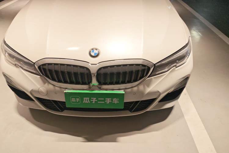 Used BMW 3 Series 2020 320Li M Sport Package Engine Bay