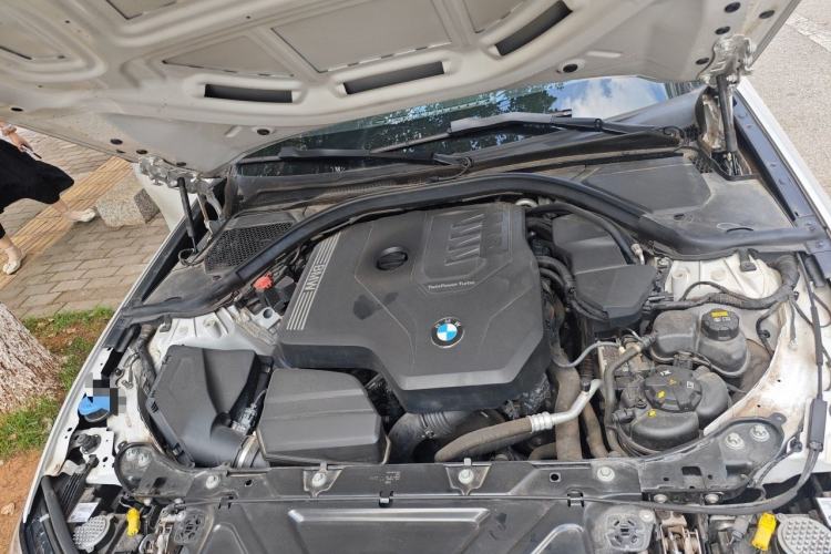 Used BMW 3 Series 2020 Restyled 325Li M Sport Package Engine Bay