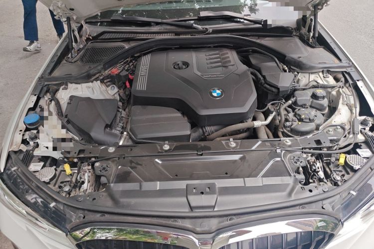 Used BMW 3 Series 2020 Restyled 325Li M Sport Package Engine Bay