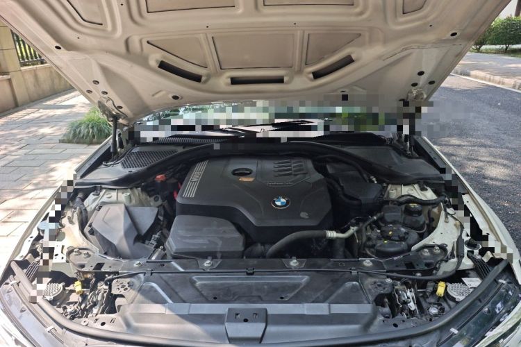 Used BMW 3 Series 2020 Facelifted 325Li M Sport Night Edition Package Engine Bay